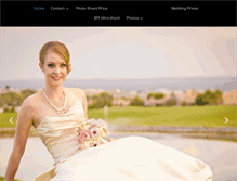 Tablet Screenshot of joshhuntphotos.com